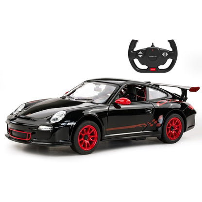 Official Licensed Porsche Remote Control Car, RC Porsche 911 GT3 RS Toy Car 1:14 Scale Model Sports Car for Kids & Adults