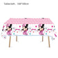Losede 2pcs Children Birthday Party Tablecloth Table Cover,Children Birthday Supplies Decorations (70'' x 42'')