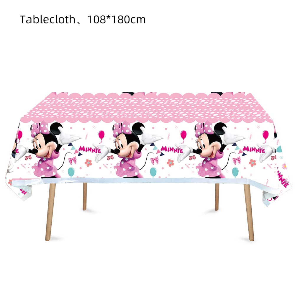 Losede 2pcs Children Birthday Party Tablecloth Table Cover,Children Birthday Supplies Decorations (70'' x 42'')