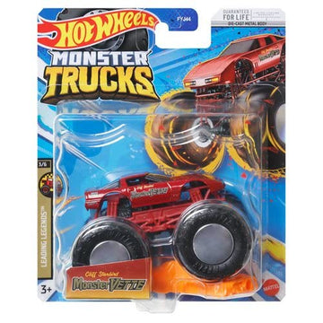 Monster Trucks Monster Vette Cliff Starbird (1:64 Scale) Red