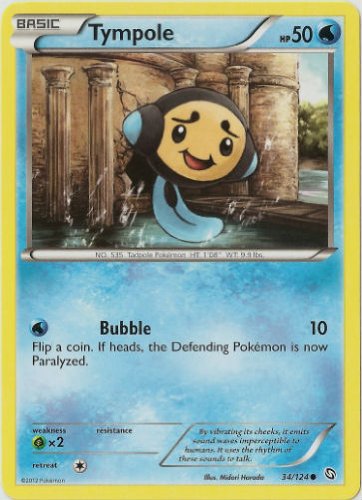 Pokemon - Tympole (34) - BW - Dragons Exalted