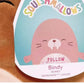 Squishmallows Inspiration Messages 8" Plush Doll (Bindy Walrus 8”)
