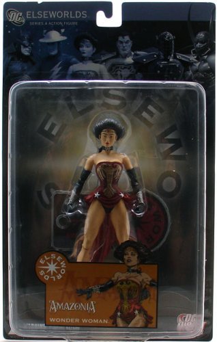 DC Direct Elseworlds Series 4 Action Figure Amazonia Wonder Woman