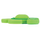 Nuby Teethe N' Pop Sensory Play Teether - Baby Teething Toy - 3+ Months - Turtle