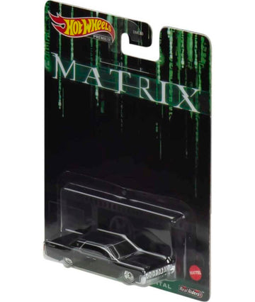 Hot Wheels Retro Entertainment Collection,64 Lincoln Continental, TV, & Video Games, Iconic Replicas for Play or Display, Gift for Collectors
