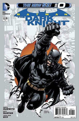 Batman The Dark Knight #0 New 52 Comic Book