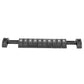 2pcs Foosball Scoring Counters 10 Numbers Scoring Score Counter Indicator for Standard Football Tables (Black)