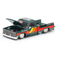 MINI GT Pickup Truck Kaido Works V3 Dark Green Metallic with Graphics (Designed by Jun Imai) Kaido House Special 1/64 Diecast Model Car KHMG226