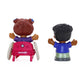 Little People Girl in Wheel Chair and Boy Play Set