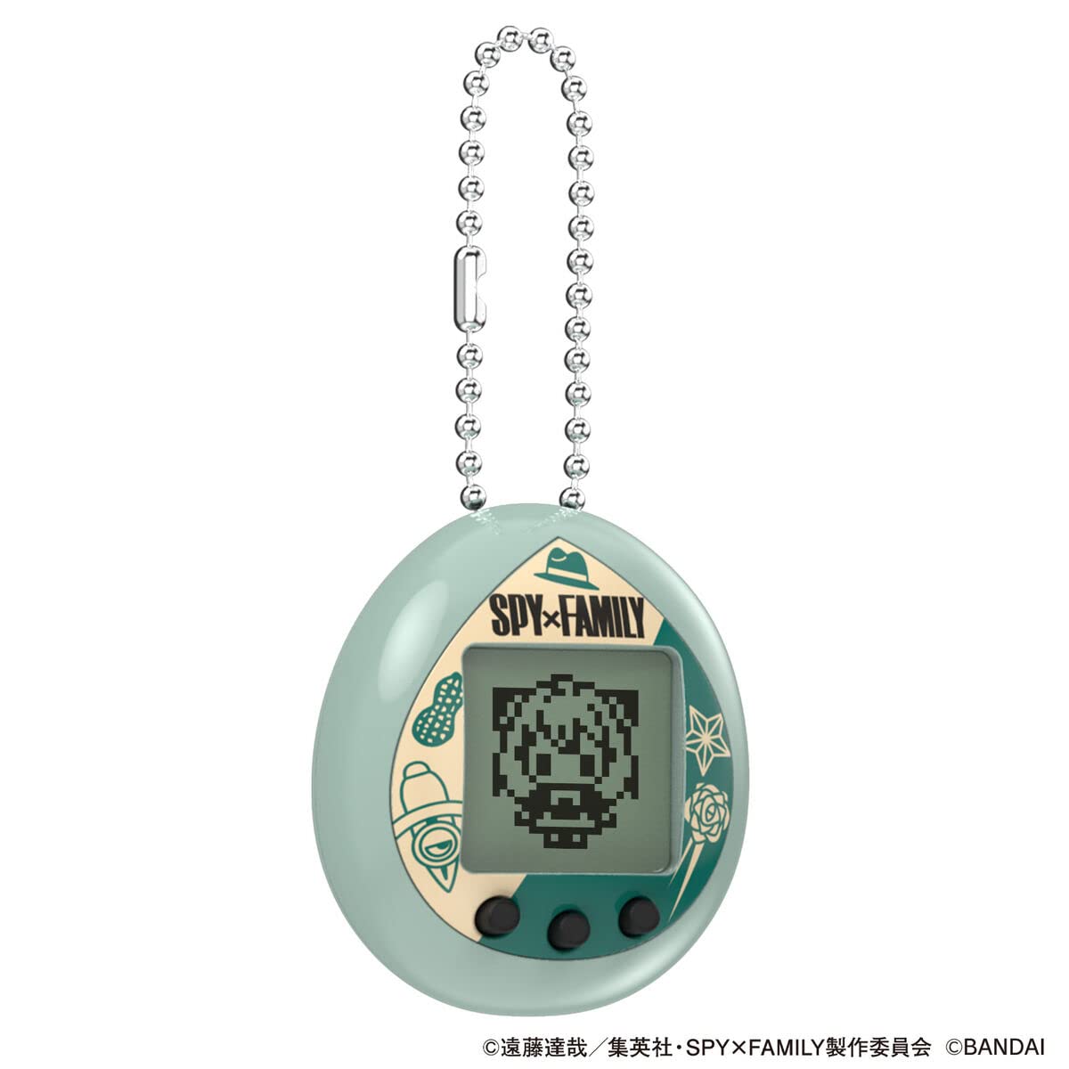 Tamagotchi Nano x SPY x Family - Spy Green