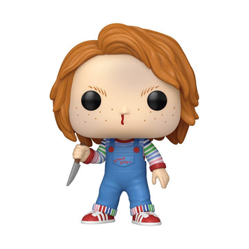 Funko Pop! Movies: Chucky - Collectable Vinyl Figure - Gift Idea - Official Merchandise - Toys for Kids & Adults - Horror Fans - Model Figure for
