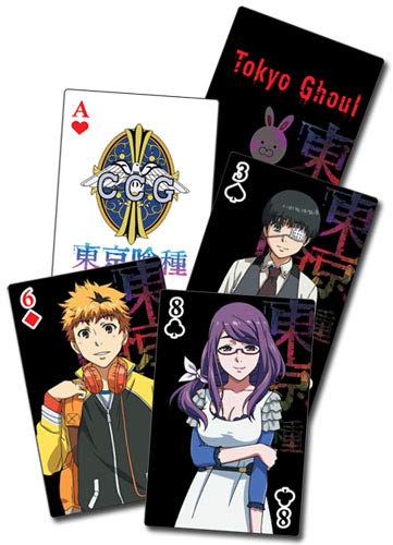 Great Eastern Entertainment Tokyo Ghoul - Tv Screenshots Playing Cards