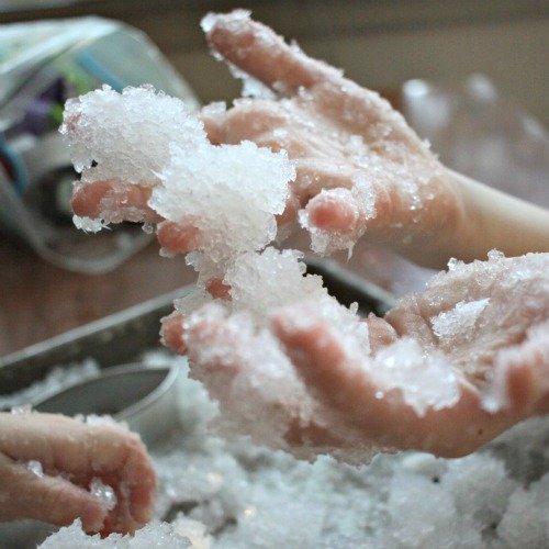 Science Gone Fun Super Absorbent Polymer (Sodium Polyacrylate), 5 lbs - Diaper Powder, STEM Science Kits, Liquid Spill Control, DIY Slush Gel