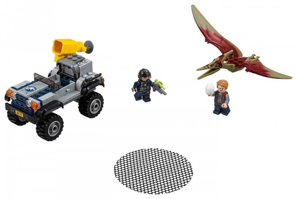 LEGO Jurassic World Pteranodon Chase 75926 Building Kit (126 Pieces)