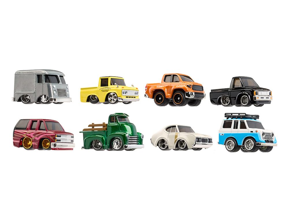 CARTUNED Mainline 2025 Series 7 Set of 8 Pieces Diecast Model Cars 592631-XX6