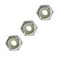 Bank Shot Billiards Set of 13 Foosball Screw Men Player Bolts and Lock-Nuts 1-3/16 inch
