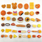 Nuanmu Miniature Food Drink Bottles Pretend Play Kitchen Game Party Toys (10 Bottles + 10 Foods?Random?)