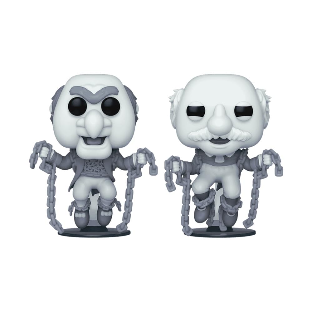 Funko Pop! Movies: The Muppets - Marley Brothers 2-Pack Glow Limited to 8000 Pieces Shop Exclusive