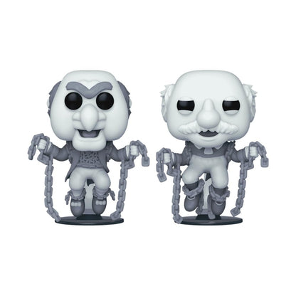 Funko Pop! Movies: The Muppets - Marley Brothers 2-Pack Glow Limited to 8000 Pieces Shop Exclusive