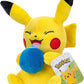 Pokémon peluche Pikachu with Oran Berry Accy 20 cm
