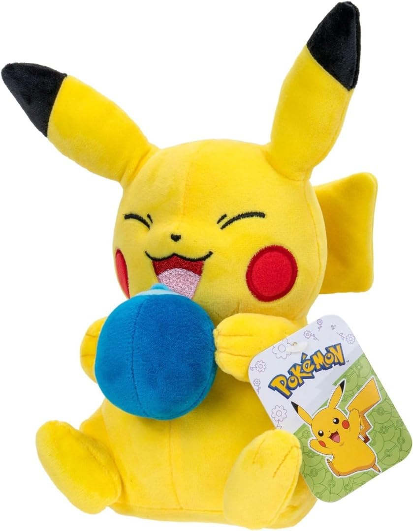 Pokémon peluche Pikachu with Oran Berry Accy 20 cm