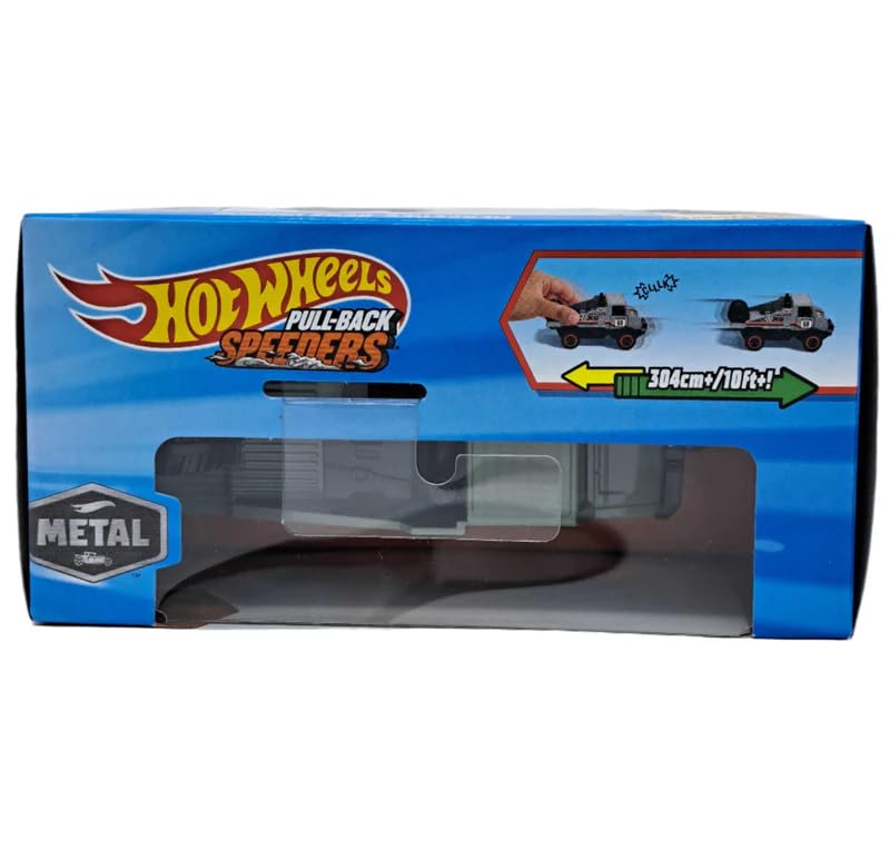Hot Wheels Pull-Back Speeders Mercedes-Benz Unimog