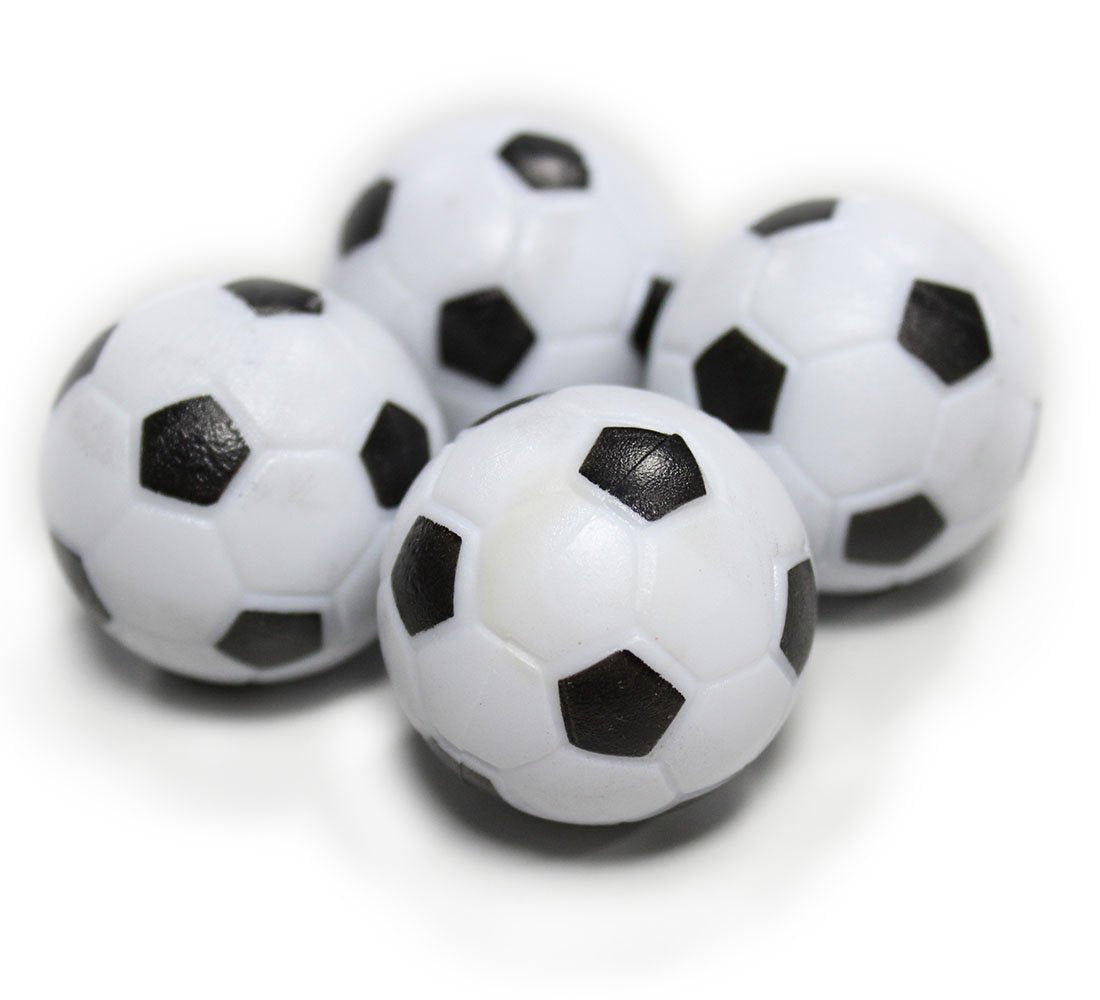 Game Room Guys Tornado Foosball - Soccer Style Ball - Set of 4