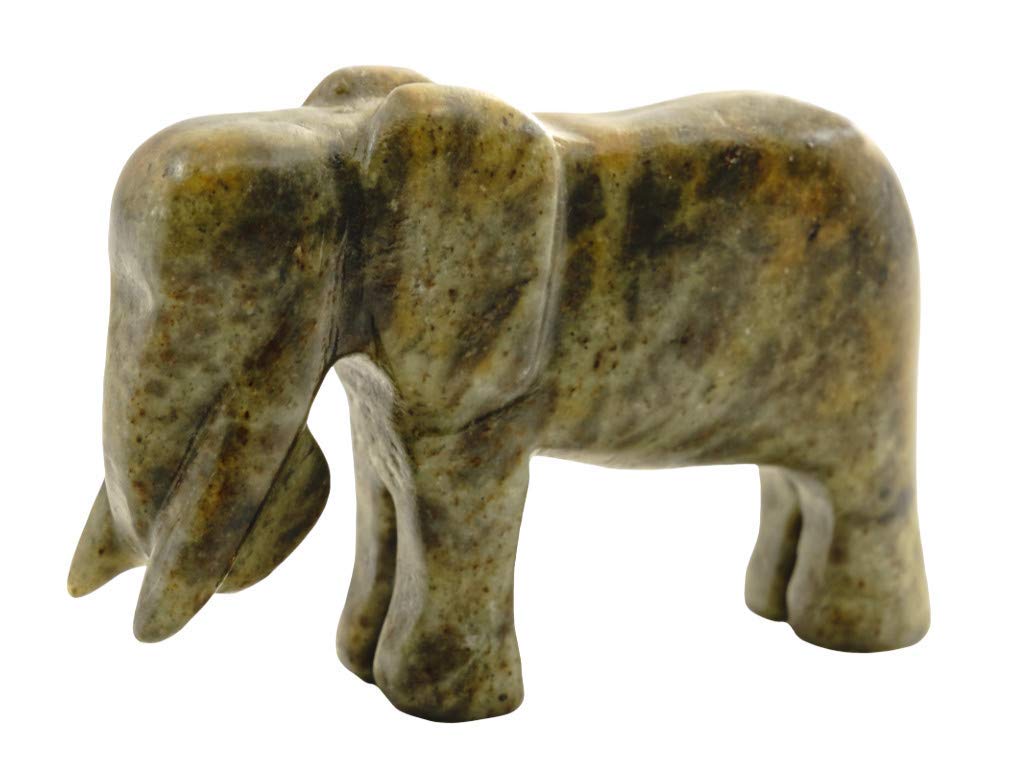 STUDIOSTONE CREATIVE DIY Arts & Crafts Carving Kit Kids Adults Elephant Sculpture Soapstone