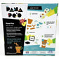 Pana Po'o Shape Game - Draw Object Card and Use Shapes to Create The Item in One Minute - Speed is Required! - Ages 8 and Up by Outset Media