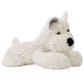 NCAIUNAE Adorable West Highland White Terrier Dog Plush Toy - 11.8" Soft Stuffed Animal Toy, Kid's Best Friend