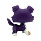 CFCLLBR #1676 Mini Pet Toys Purple Collie Dog Animal Figure