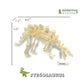 YODAR 3 Pcs Dinosaur Fossil Skeleton DIY Toys 8.7 Inch Educational Puzzles Model Set for Kids Over 8 Years Old