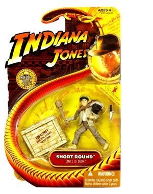 Indiana Jones Movie Hasbro Series 4 Action Figure Short Round (Temple of Doom)