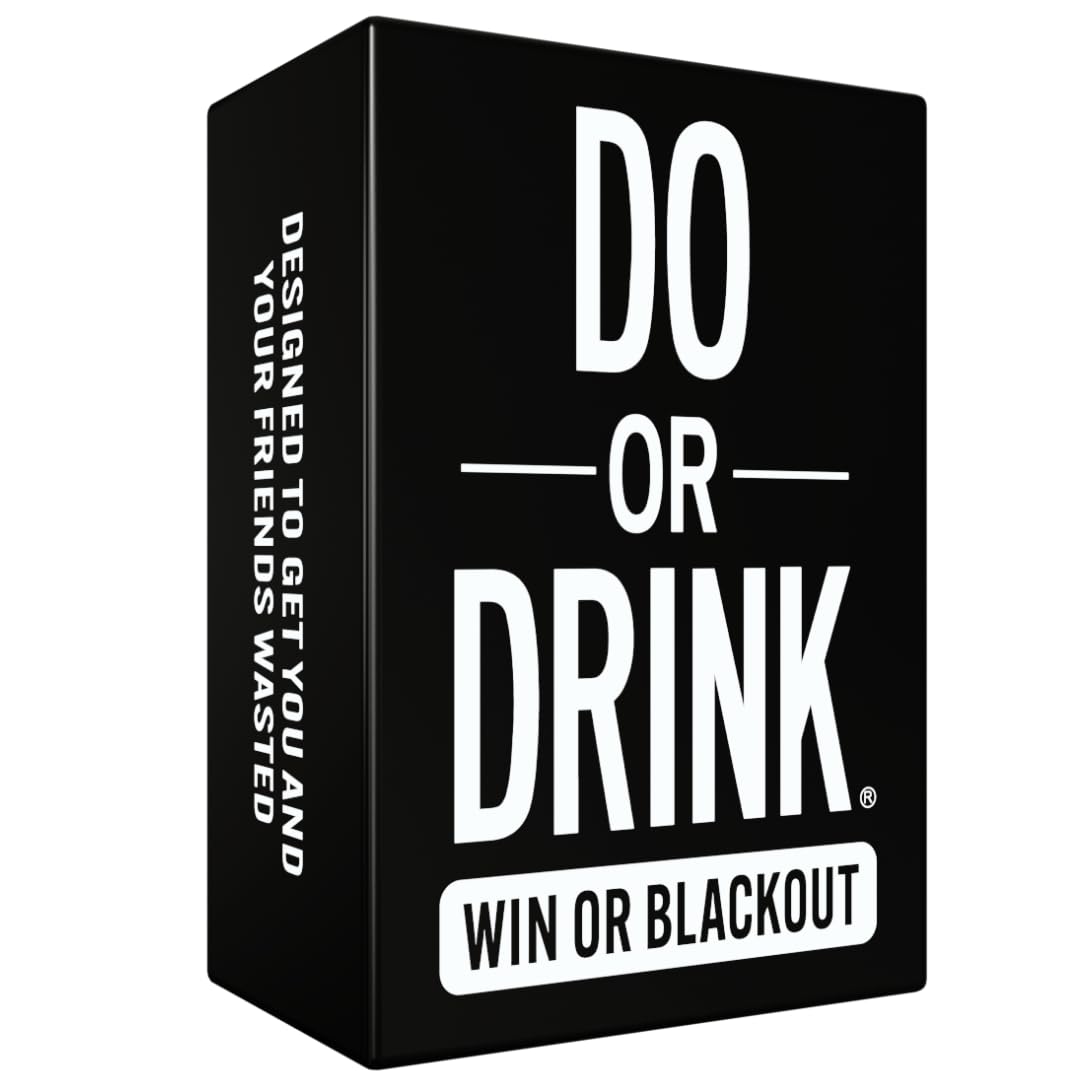 Do or Drink Drinking Card Games for Adults - Fun Adult Games for Game Night & Parties - 21st Birthday Gift & Bachelorette Party Games with 350 Cards