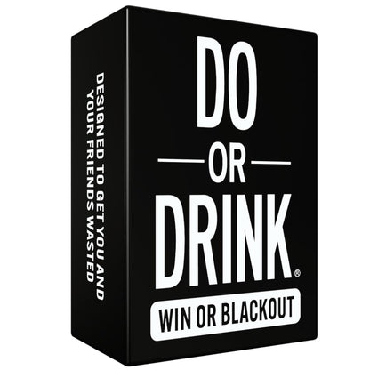 Do or Drink Drinking Card Games for Adults - Fun Adult Games for Game Night & Parties - 21st Birthday Gift & Bachelorette Party Games with 350 Cards