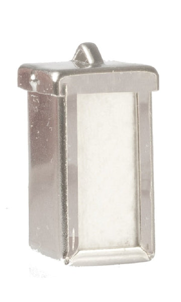 Melody Jane Dollhouse Napkin Serviette Dispenser Silver Diner Cafe Accessory