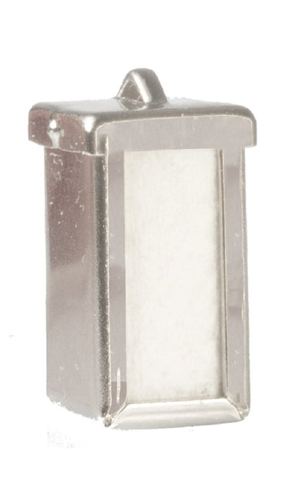 Melody Jane Dollhouse Napkin Serviette Dispenser Silver Diner Cafe Accessory