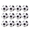 BESPORTBLE 12 Pcs 31Mm Mini Foosball Table Balls Replacement Soccer Balls for Table Football Games