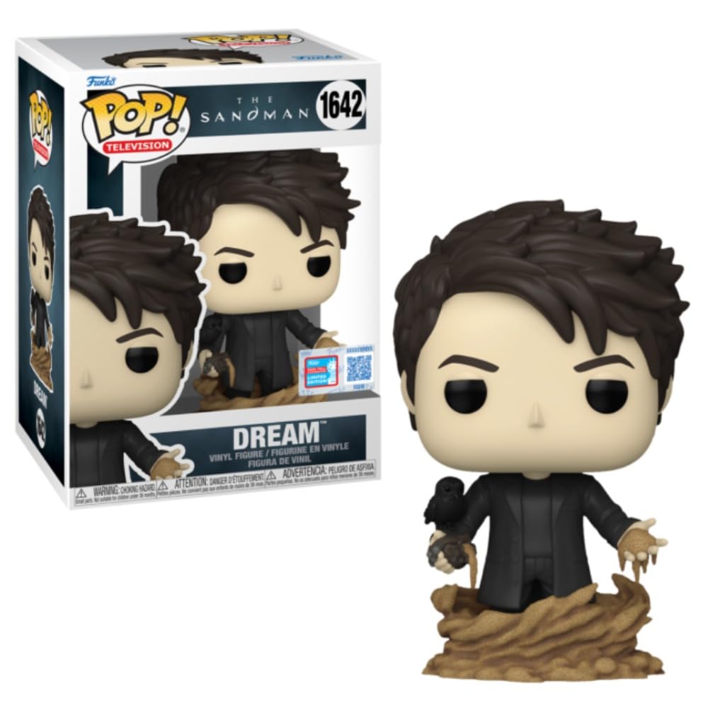 Funko Pop! Television: The Sandman Dream Vinyl Figure, 4.45-inch