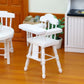 SXFSE Dollhouse Decoration Accessories, Dollhouse Furniture Dining Chair Miniature Living Room Pretend Play Toy