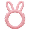 MISSLILI Silicone Babies Teethers Baby Teething Toys for Soothe Massage Sore Gums for 3-12 Months Infants, BPA Free, Easter Gifts for Boys and Girls