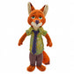 2 Pcs Judy Rabbit & Nick Fox Plush Toys Gifts for Friends Family Kids Christmas Halloween Chidlren Day Gifts