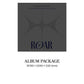 E'LAST - ROAR [GRAY ver.] (3rd Mini Album) Album+BolsVos K-POP eBook (21p),1EA BolsVos Sticker for Toploader, Photocards
