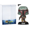 Funko Cobb Vanth: P o p ! Vinyl Figurine Bundle with 1 Compatible 'ToysDiva' Graphic Protector (484-54522 - B)