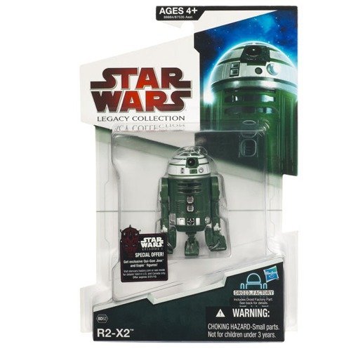 Prannoi Star Wars 2009 Legacy Collection BuildADroid Action Figure R2X2