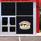 Banana Splits 48" Concession Decal Sign cart Trailer Stand Sticker Equipment