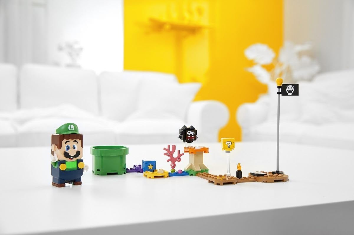 Lego 30389 Super Mario Polybeutel Set mit Plattform und Pilz