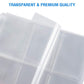 Sooez 9 Pocket Page Protectors, Trading Card Sleeves for Binder, 36 Pack