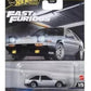 Hot Wheels Fast & Furious Die-Cast Cars Collection Bundle, 5 Vehicles, Toyota AE86, Ford RS200, Plymouth AAR Cuda, Nissan Skyline GT-R, Honda NSX-R