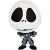 Funko J a c k S k e l l i n g t o n B: 2.6in Mystery Minis Vinyl Figurine Bundle with 1 Compatible 'ToysDiva' Graphic Protector (03298 - B-02)
